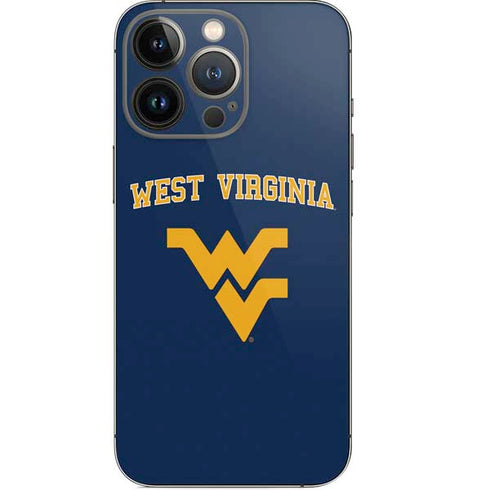West Virginia University Est 1867 iPhone 14 Pro Skin